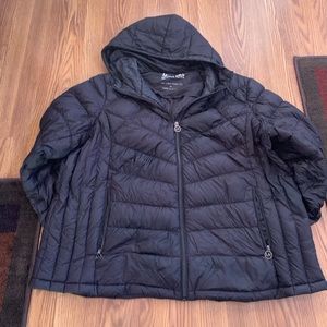 Michael kors plus size coat